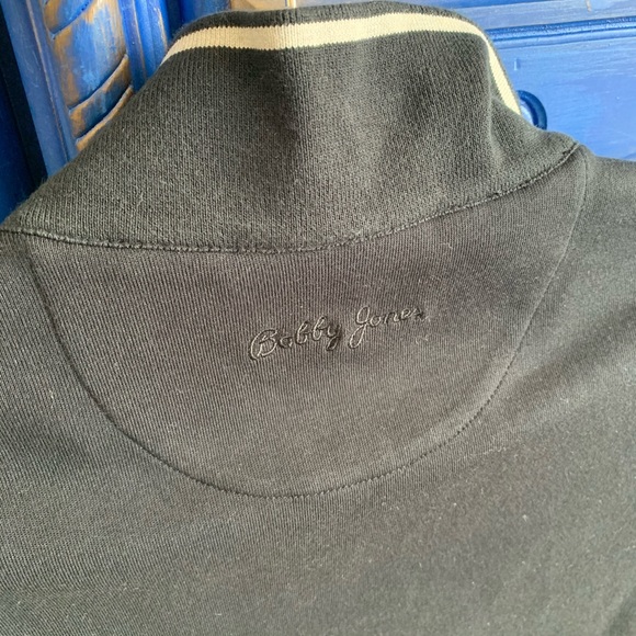 Bobby Jones Pullover Tank Large Zip Golf Top - Picture 3 of 4